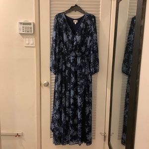 Premier Amour maxi dress size 14